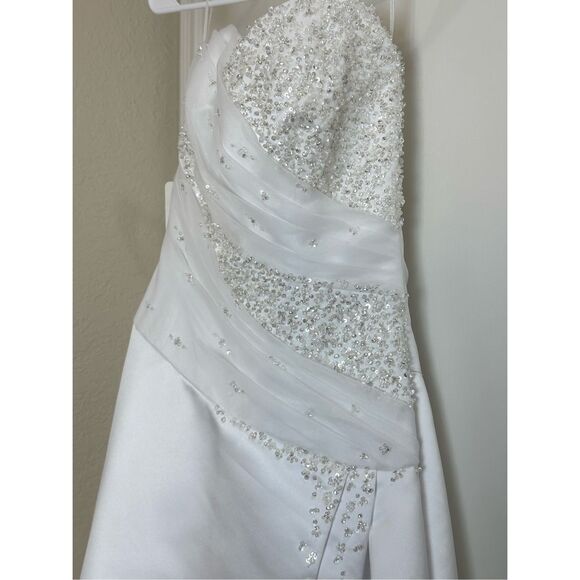 Maggie Sottero Couture NEW size 6 Wedding dress bridal - Picture 8 of 16